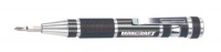 MAXCRAFT 60609 7-In-1 Precision Pocket Screwdriver Colors May Vary