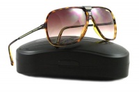 Carrera Picchu/S Sunglasses - 0FNK Havana Black (R5 Brown Gradient Lens) - 65mm