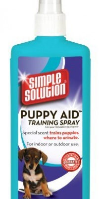 Simple Solution Puppy Aid Training Spray, 8 Ounces