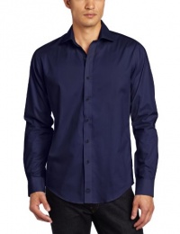 Marc New York Men's Solid Twill Shirt