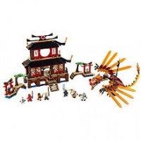 LEGO Ninjago Fire Temple 2507