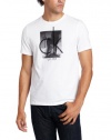 Calvin Klein Sportswear Men's Short Sleeve Crew Neck Print Tee