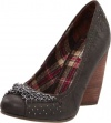 Not Rated Women's Curfew Wedge Pump