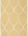 Area Rug 2x8 Runner Transitional Yellow Color - Surya Fallon Rug from RugPal