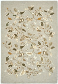 Area Rug 2x4 Rectangle Contemporary Autumn Woods Color - Safavieh Martha Stewart Rug from RugPal