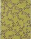 Area Rug 8x11 Rectangle Transitional Lime Color - Surya Artist Studio Rug from RugPal