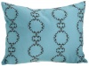 Steve Madden Reba Embroidered Decorative Pillow, Green