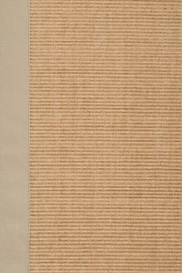 Beige Surya Clinton 2'x3' Natural Fiber Rectangle Area Rug from RugPal.com