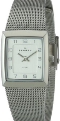 Skagen Women's 523XSSS Skagen Denmark Wo Classic Mesh Watch