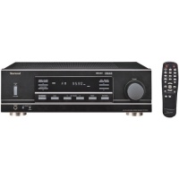 Sherwood RX5502 100 Watt RMS Dual-Zone Stereo Receiver (Black)