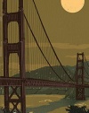 San Francisco (Customizable) 14x23 Limited-Edition Artistic Planked Wood Sign