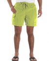 Tommy Bahama Big & Tall Happy Go Cargo Swim Trunks