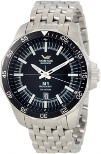 Vostok-Europe Men's NH25A/2255146B N-1 Rocket 46mm Case Watch