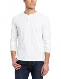 Calvin Klein Sportswear Men's Long Sleeve Solid Slub Henley Knit