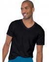 Hanes Classics Dyed V-Neck T shirt