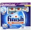 Finish Quantum Dishwasher Detergent with Baking Soda, 25 Count