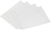 Lenox Simply Fine Placemats, Set of 4, White