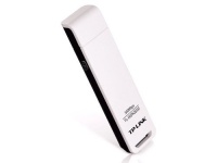 TP-LINK TL-WDN3200 Dual Band Wireless N600 USB Adapter, 2.4GHz 300Mbps/5Ghz 300Mbps, WPS Button, 802.1a/b/g/n, WEP, WPA/WPA2