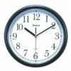 ADVANCE CLOCK CO. 10 Wall Clock [Black]