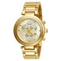 Freelook Unisex HA1136CHMG-3 Cortina Gold Chronograph Watch