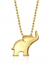 Alex Woo Little Luck Elephant Pendant Necklace