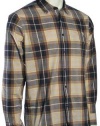 Volcom Y Factor LS Button Down Shirt - Smoke