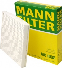 Mann-Filter MC 1008 Cabin Filter for select  Acura/ Honda models