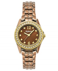 With an intriguing brown bracelet, you'll grab attention with this casual watch from Style&co.