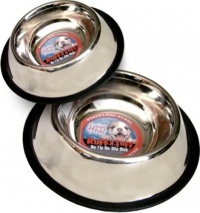 Loving Pets Standard No-Tip Dog Bowl, 32-Ounce