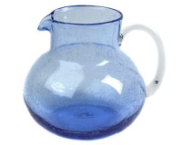 Artland Iris Pitcher, 90-Ounce, Light Blue