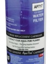 Aqua-Pure AP717 Drinking Water System Filter with Triple Action Filtration