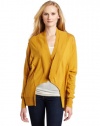 Mac & Jac Women's One Button Cardigan Sweater