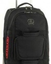 OGIO Radica 22-inch Drop Bottom Expandable Wheeled Upright Duffel Bag - Black