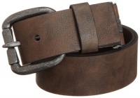 Marc Ecko Cut & Sew Mens Extra Wide Casual Jean Belt, Brown, Medium