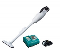 Makita BCL180W 18-Volt Compact Lithium-Ion Cordless Vacuum Kit