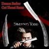 Sweeney Todd Demon Barber Cut Throat Knife Shaving Razor Sharp