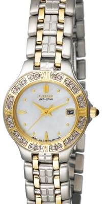 Citizen Women's EW0694-56D Eco-Drive Lucca Diamond Accented Watch