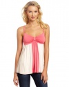 Ella Moss Women's Celia Colorblock Tank Top, Rosa, X-Small