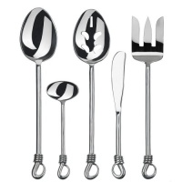 Gourmet Settings Twist 5-Piece Service Set