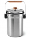 simplehuman Compost Pail, Stainless Steel