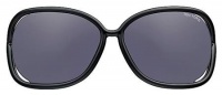 Tom Ford Sunglasses RACQUEL TF76 BLACK / SMOKE 0B5