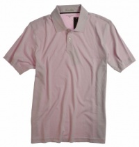 Tasso Elba Mens Polo Rugby Polo Shirt - Style 34242UN500