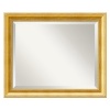 Townhouse Medium Mirror in Mottled Gold