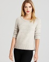 An exceptionally-soft, must-touch French Connection sweater in a classic crewneck silhouette.