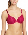 Natori Women's Calais Memory Contour Bra, Hibiscus, 36DD