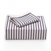 Tommy Hilfiger Ticking Stripe Sheet Set, Twin