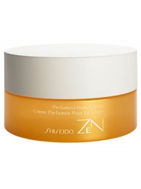 With a velvet texture, the cream melts into your skin, treating it to the pleasures of perfect moisture. Combining itself with the most advanced skincare technology, long-lasting moisturizing and retexturizing benefits, the Zen fragrance seems to emerge from skin itself. 7 oz.Call Saks Fifth Avenue New York, (212) 753-4000 x2154, or Beverly Hills, (310) 275-4211 x5492, for a complimentary Beauty Consultation. ASK SHISEIDOFAQ 