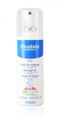 Mustela Massage Oil - 3.38 oz.