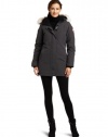 Canada Goose Women's Victoria Parka,Graphite,X-Large