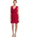 Bcbgeneration women's Red Ruffle Dress